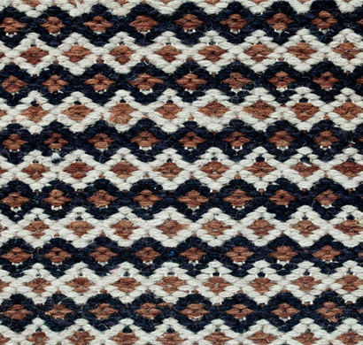 asterlane woolen dhurrie carpet px-1726 ebony